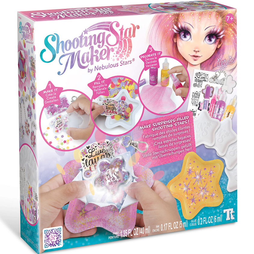 NEBULOUS STARS Набор для творчества Падающая звезда Petulia – фото 1