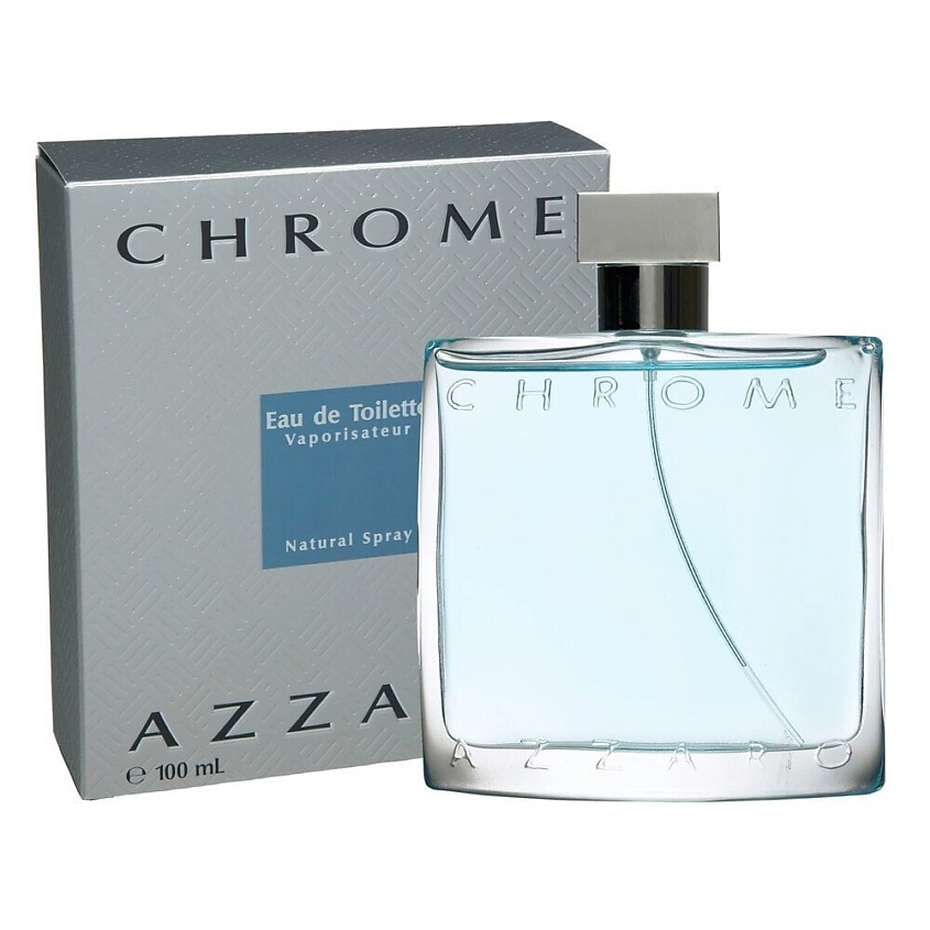 AZZARO Туалетная вода Chrome – фото 1