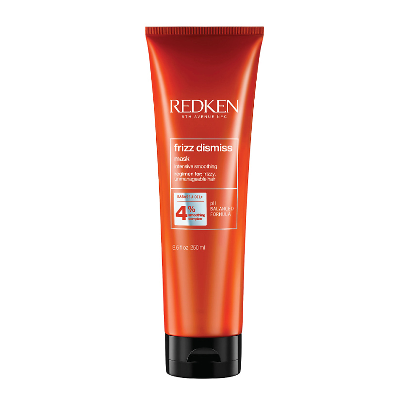 REDKEN Разглаживающая маска Frizz Dismiss для непослушных волос – фото 1
