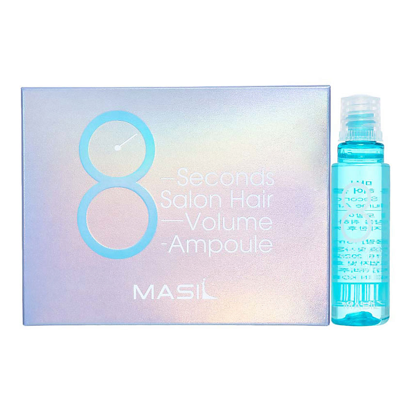 MASIL Профессиональная маска-филлер для увеличения объема волос 8 Seconds Salon Hair Volume – фото 1