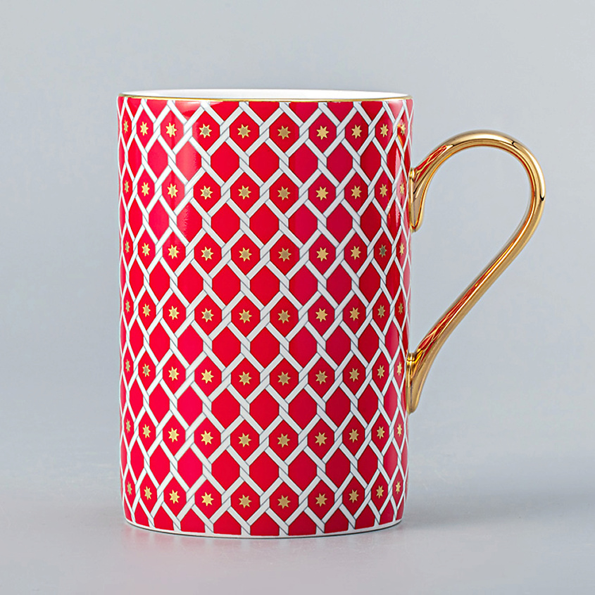 ИМПЕРАТОРСКИЙ ФАРФОРОВЫЙ ЗАВОД Бокал  "Скарлетт №2" – фото 2