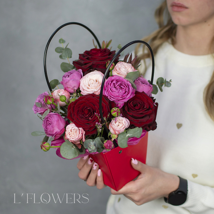 L'FLOWERS Сумочка Ягодки – фото 1