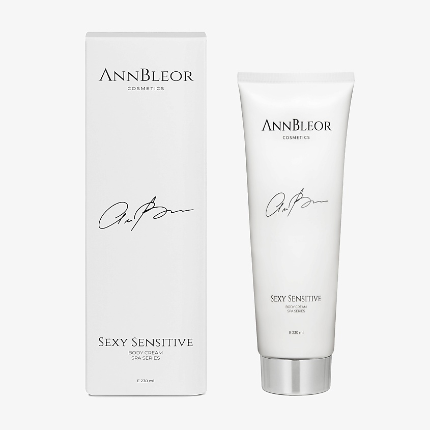 ANNBLEOR Парфюмированные крем-сливки для тела с афродизиаков "SEXY SENSITIVE" – фото 1
