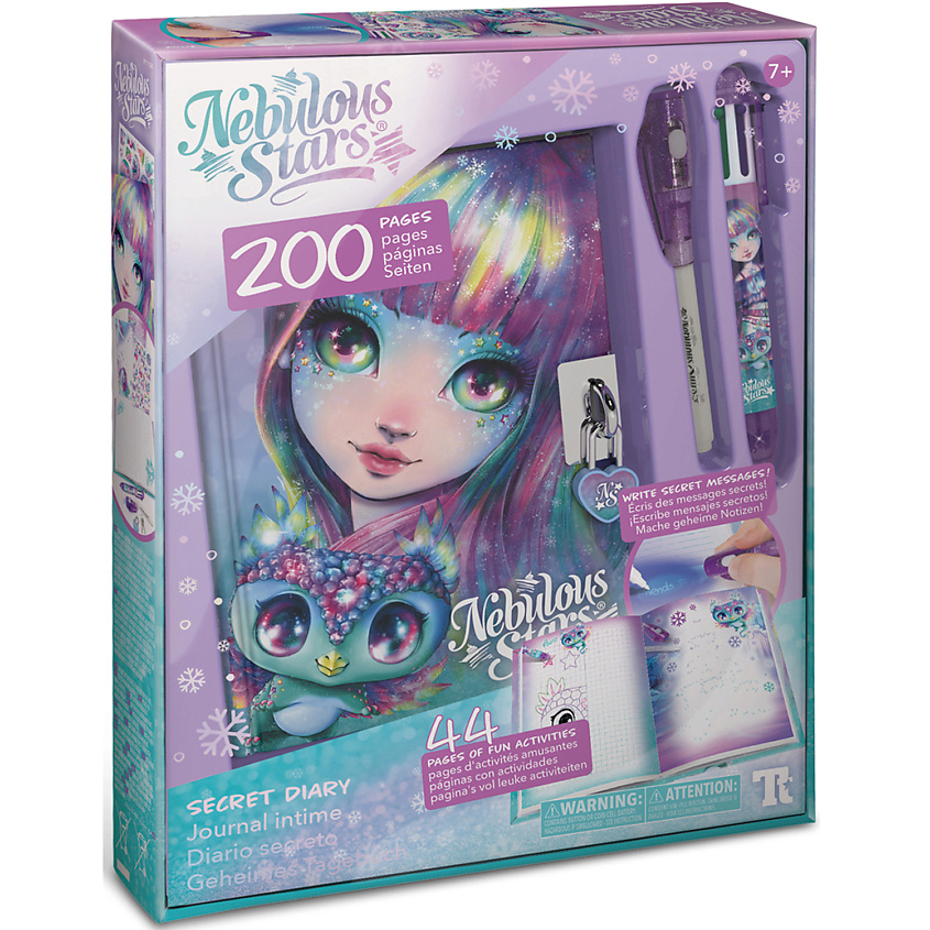 NEBULOUS STARS Личный дневник для девочек для секретов Isadora – фото 1