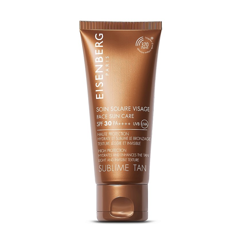 EISENBERG Солнцезащитное средство для лица SPF30 PA++++ Sublime Tan – фото 1