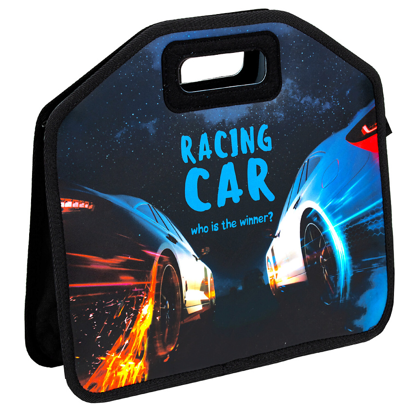 ЮНЛАНДИЯ Папка-сумка Night race – фото 1