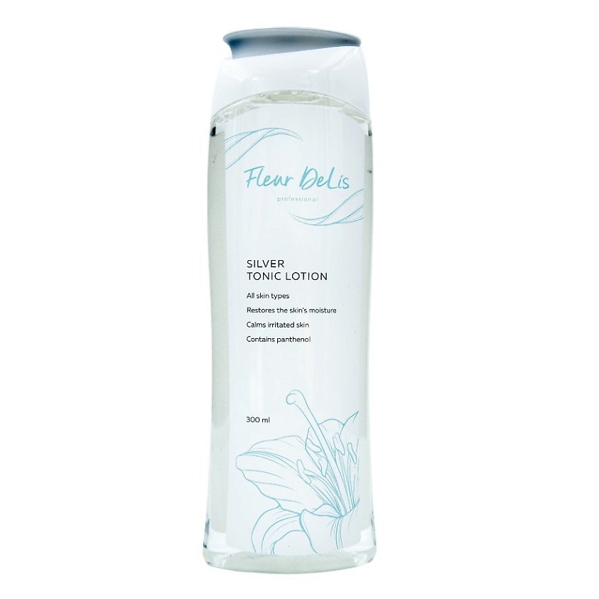 FLEUR DELIS Лосьон-тоник с ионами серебра,для всех типов кожи – фото 2