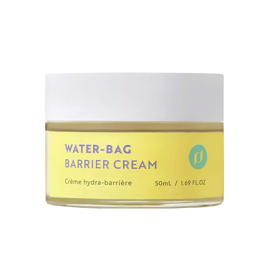 PLODICA Крем для лица увлажняющий и успокаивающий с экстрактом лотоса Water-Bag Barrier Cream – фото 1