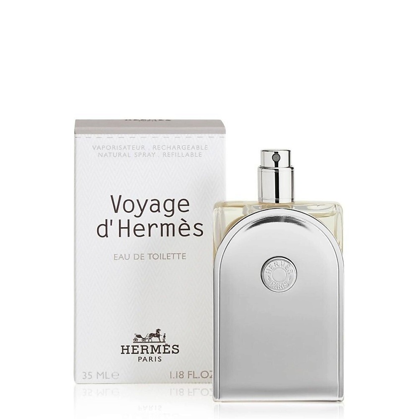 HERMES Туалетная вода Voyage D'Hermes. Перезаполняемый флакон