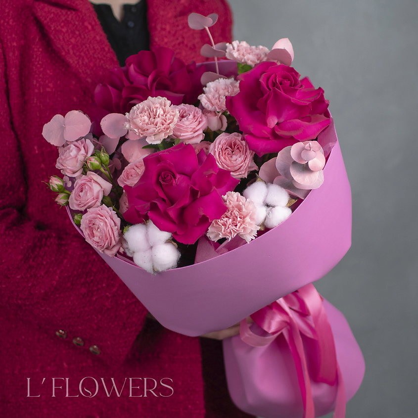 L'FLOWERS Букет Мелания – фото 1