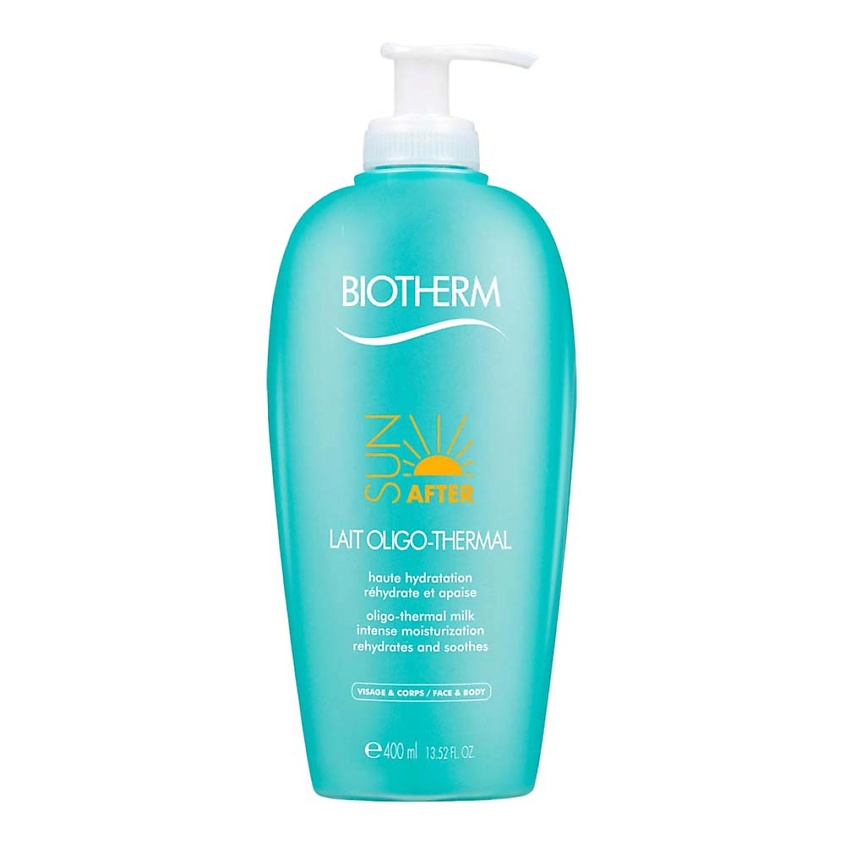 BIOTHERM Увлажняющее успокаивающее молочко после загара  Oligo-Thermal After Sun – фото 2