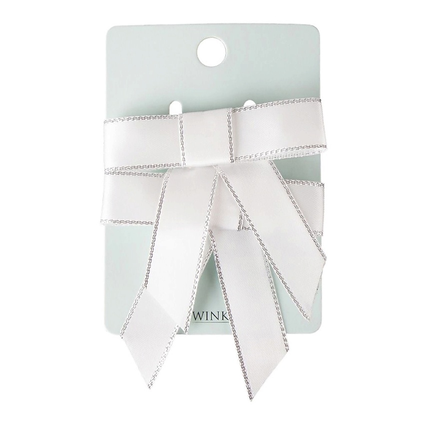 TWINKLE Заколки для волос TWINKLE BACK TO SCHOOL, cream bow – фото 2