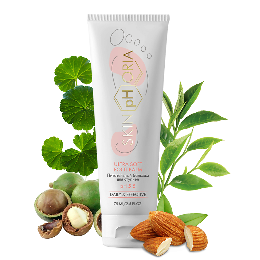 SKINPHORIA Питательный бальзам для ступней Ultra Soft Foot Balm – фото 1
