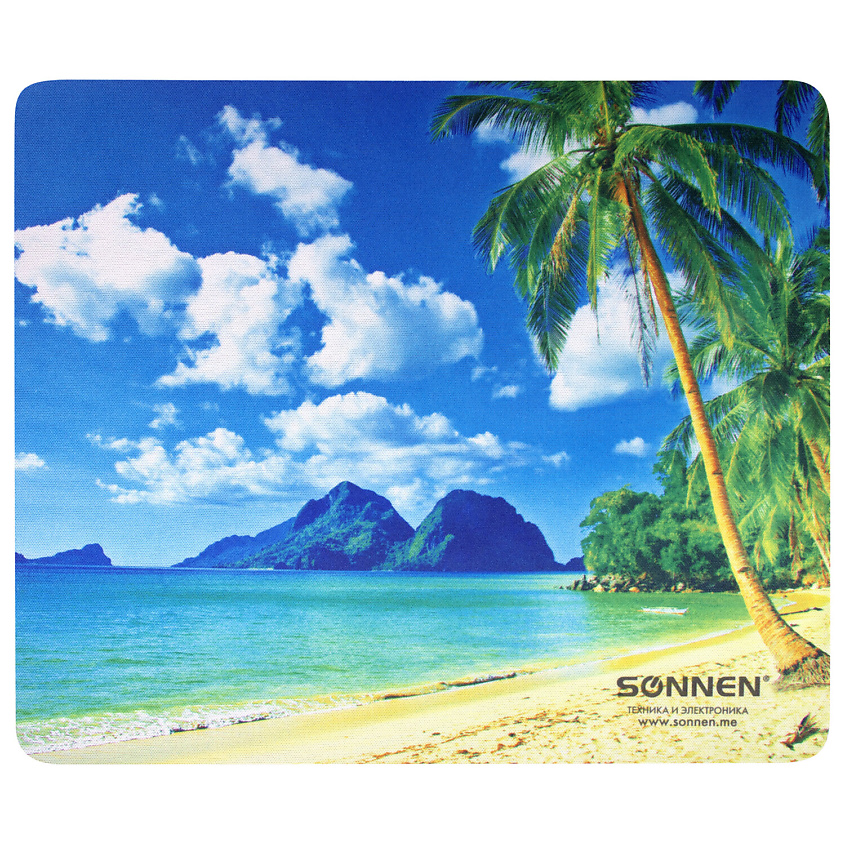 SONNEN Коврик для мыши BEACH – фото 1