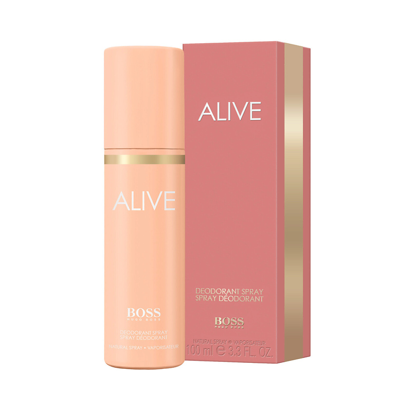 BOSS Дезодорант-спрей Alive – фото 1