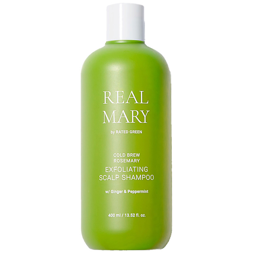 RATED GREEN Глубоко очищающий и отшелушивающий шампунь с соком розмарина Real Mary Exfoliating Scalp Shampoo – фото 1