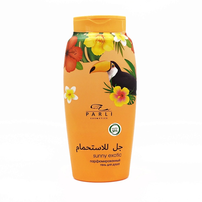 PARLI Парфюмированный гель для душа с ароматом манго sunny exotic – фото 2