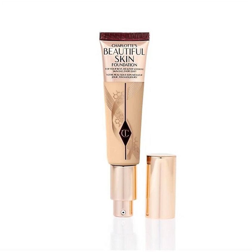 CHARLOTTE TILBURY Тональное средство Charlotte's Beautiful Skin, 5 neutral – фото 1