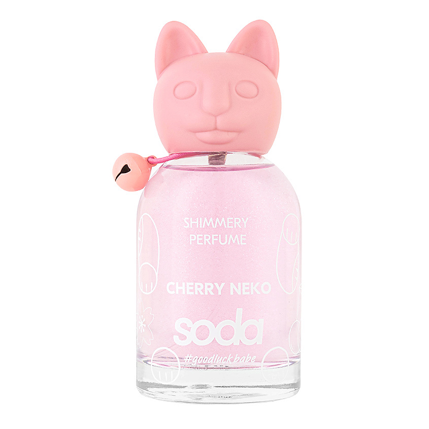 SODA Cherry Neko Shimmery Perfume #goodluckbabe – фото 1
