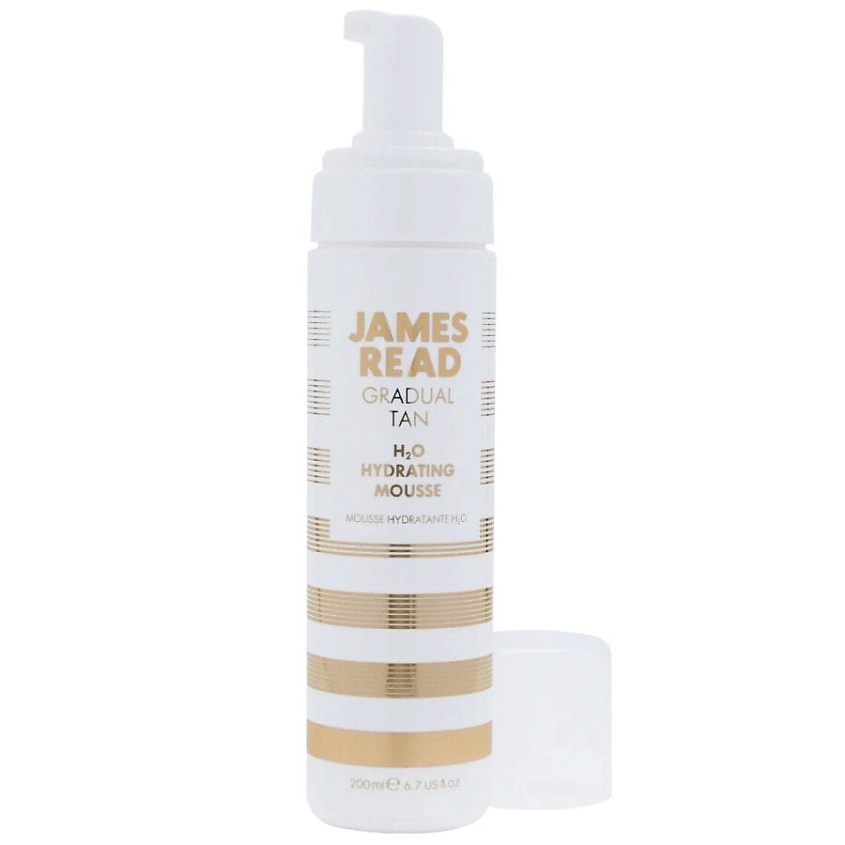 JAMES READ Увлажняющий аква-мусс для загара H2O Hydrating Mousse – фото 1