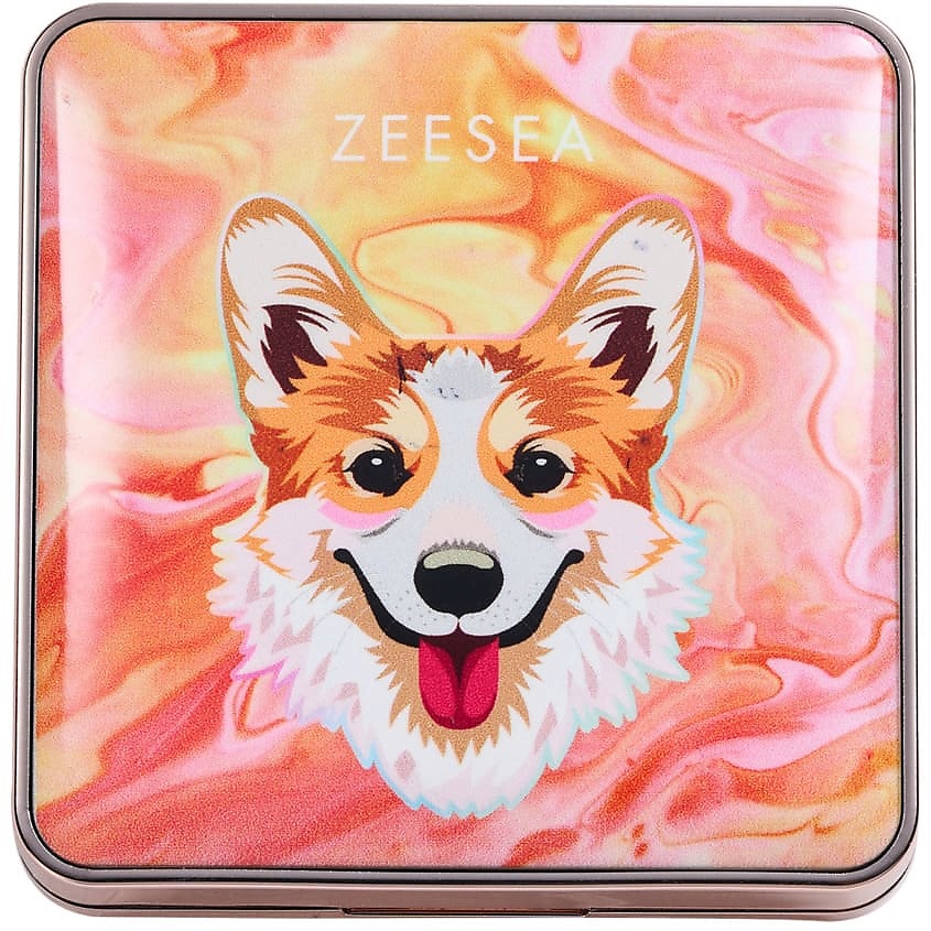 ZEESEA Тени для век Puppy Eyeshadow Quad – фото 1