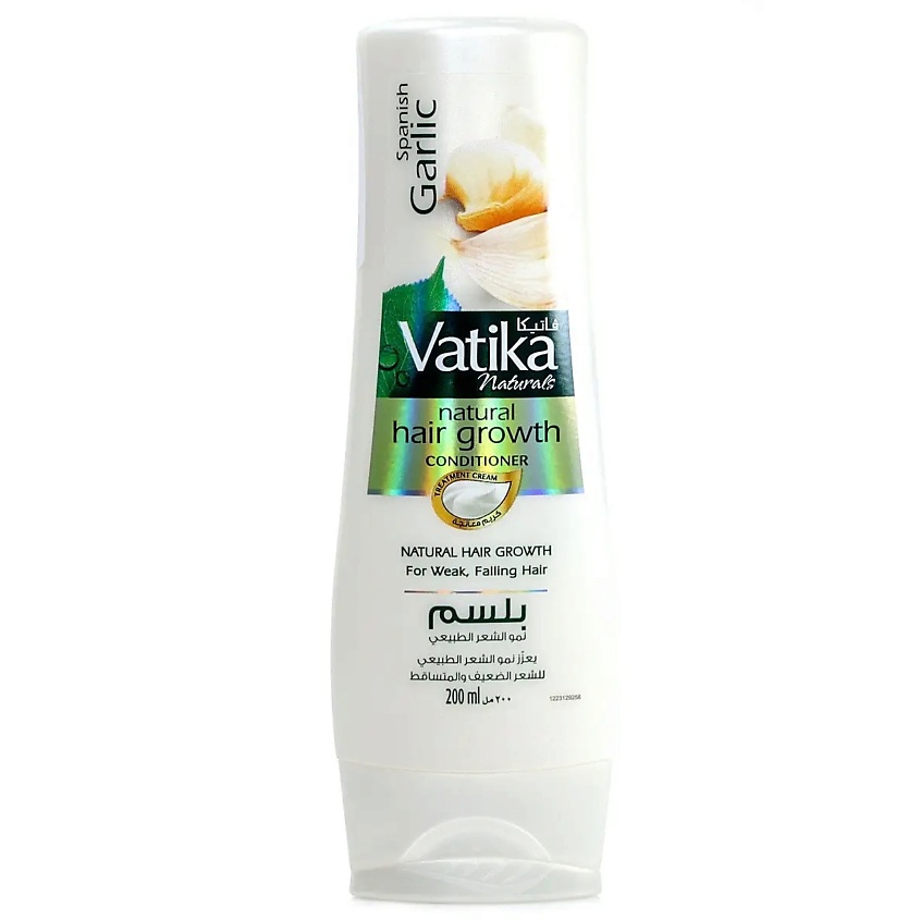 DABUR Кондиционер для выпадающих волос с чесноком (Spanish Garlic) – фото 1