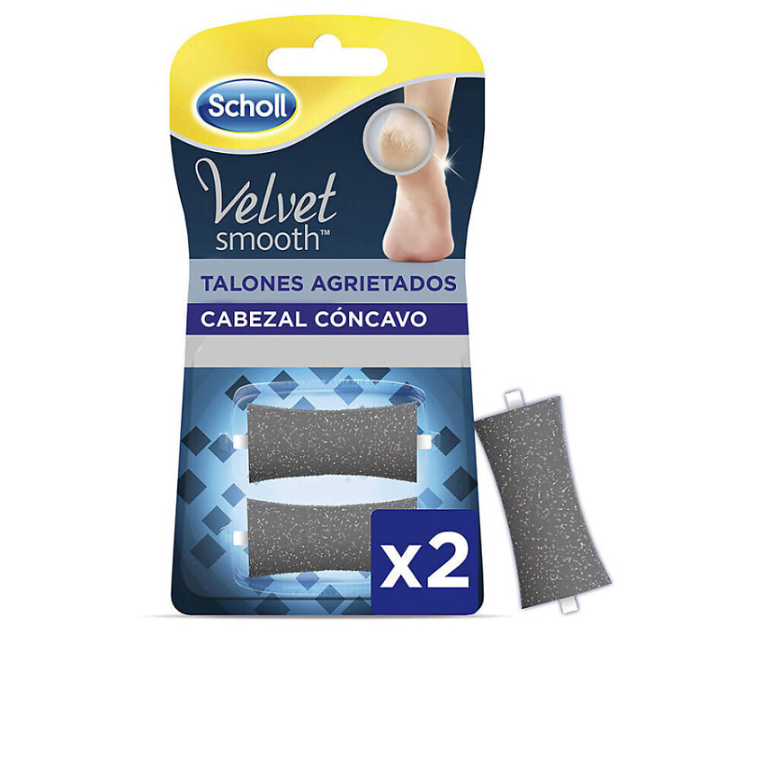 SCHOLL Сменная головка для VELVET SMOOTH для потрескавшихся пяток – фото 1