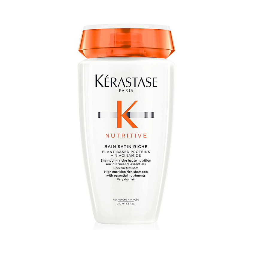 KERASTASE Питательный шампунь для волос Nutritive Bain Satin Riche, 250 мл – фото 2
