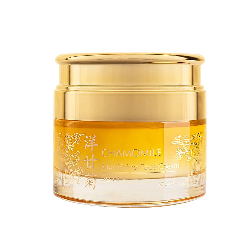 SHANGHAI SONG Матирующий крем для лица Chamomile Mattifying Face Cream – фото 1