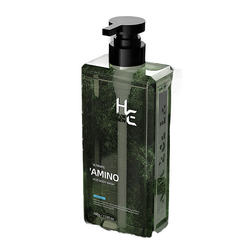 HE FOR MEN Гель для душа мужской с аминокислотами НЕ AMINO body wash 500г. – фото 1