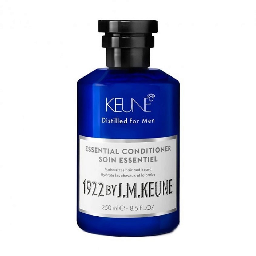 KEUNE Универсальный кондиционер для волос и бороды 1922 Essential Conditioner – фото 1