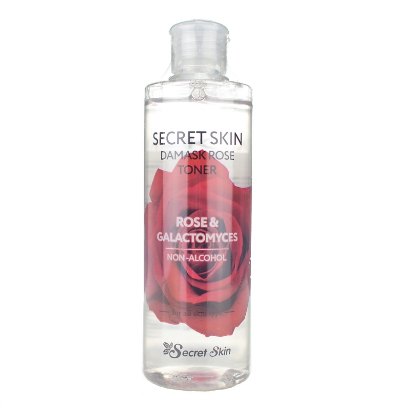 SECRET SKIN Смягчающий тонер для лица с экстрактом розы DAMASK ROSE – фото 2