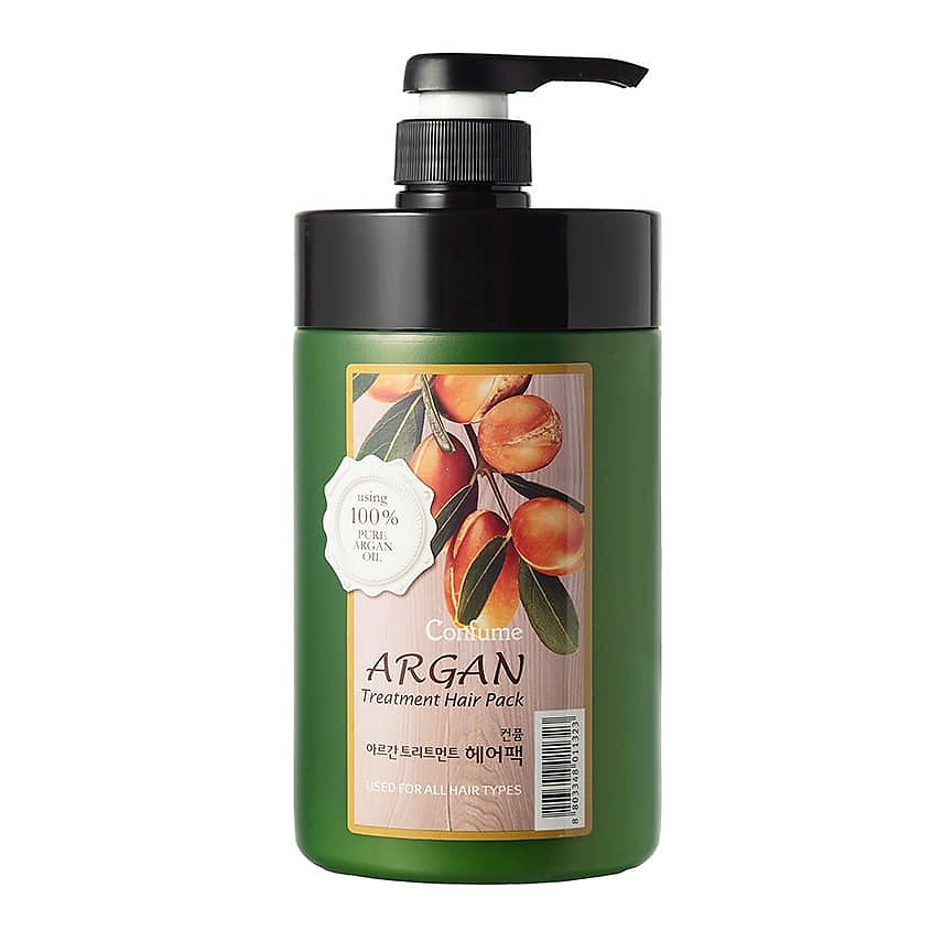 CONFUME Маска для волос Argan Treatment Hair Pack – фото 2