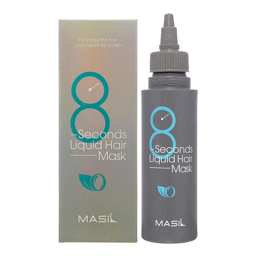 MASIL Профессиональная экспресс-маска для увеличения объёма волос 8 Seconds Liquid Hair Mask – фото 1