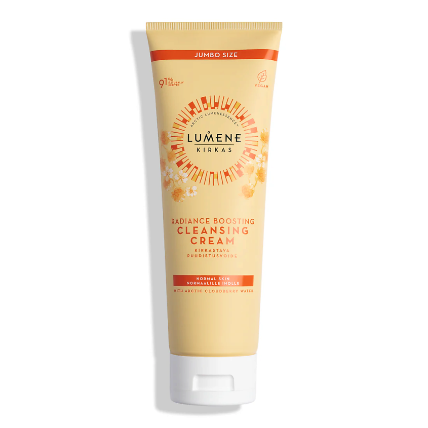LUMENE Очищающий крем, придающий коже сияние Radiance Boosting Cleansing Cream – фото 2
