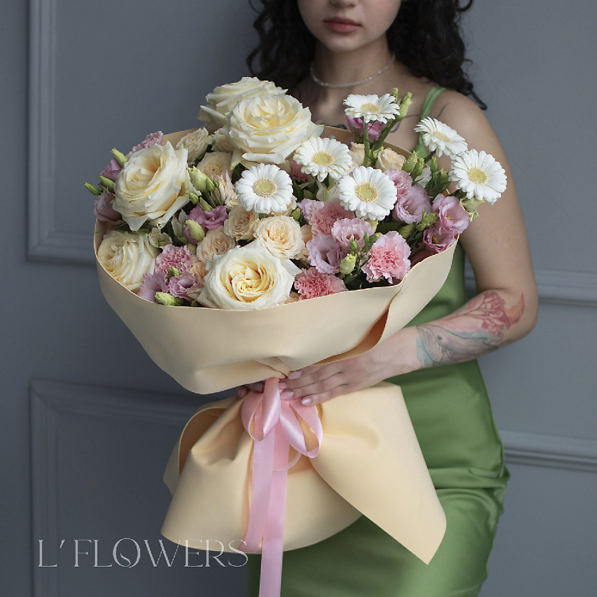 L'FLOWERS Букет Медея – фото 1
