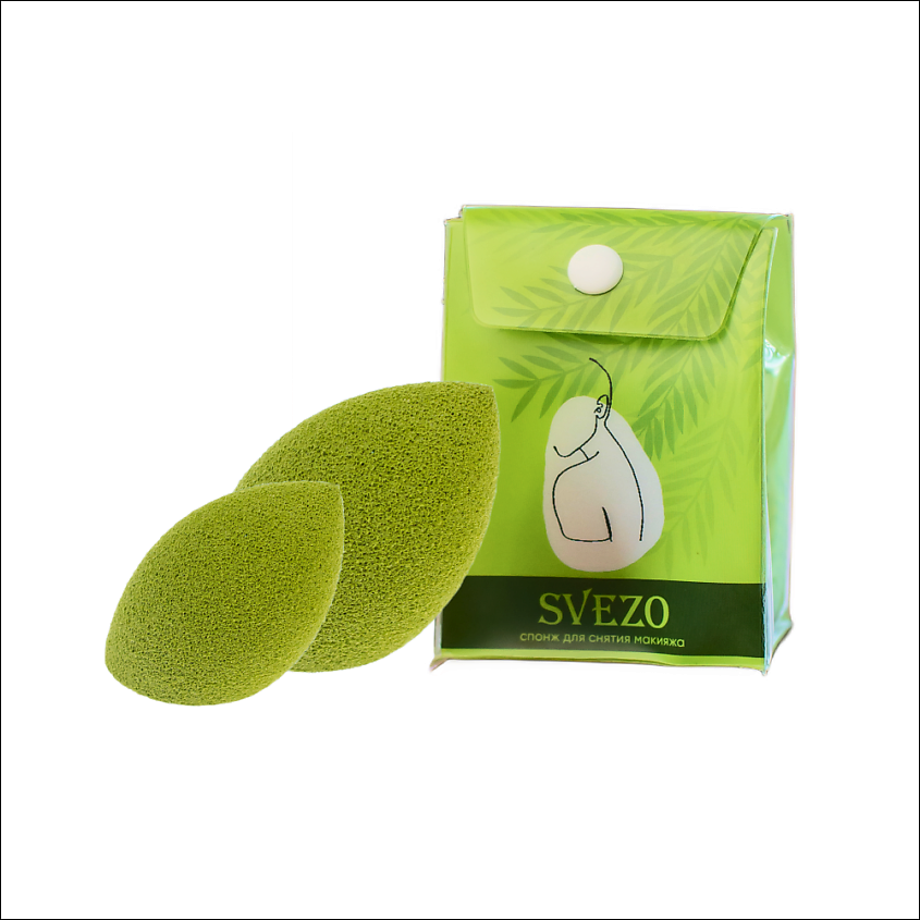 SVEZO Набор из 2-х спонжей для лица – фото 1