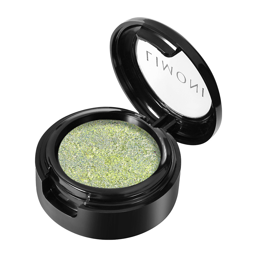 LIMONI Тени для век "Eye Shadow Prism", Зеленое золото – фото 1