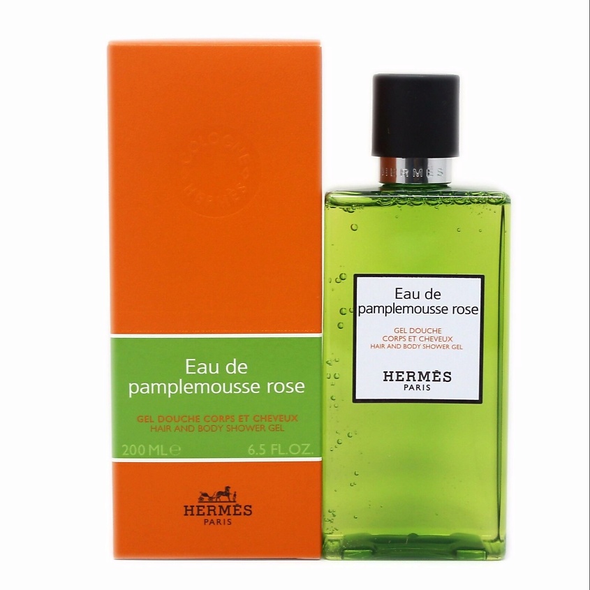 HERMES Парфюмированный шампунь-гель для душа Eau De Pamplemousse Rose – фото 1