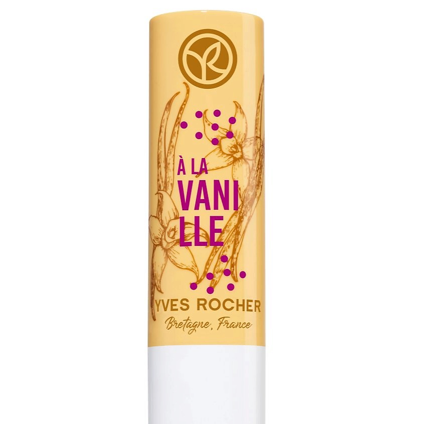 YVES ROCHER Питательный бальзам для губ «ВАНИЛЬ» – фото 1