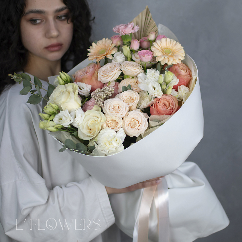 L'FLOWERS Букет Эдна – фото 1