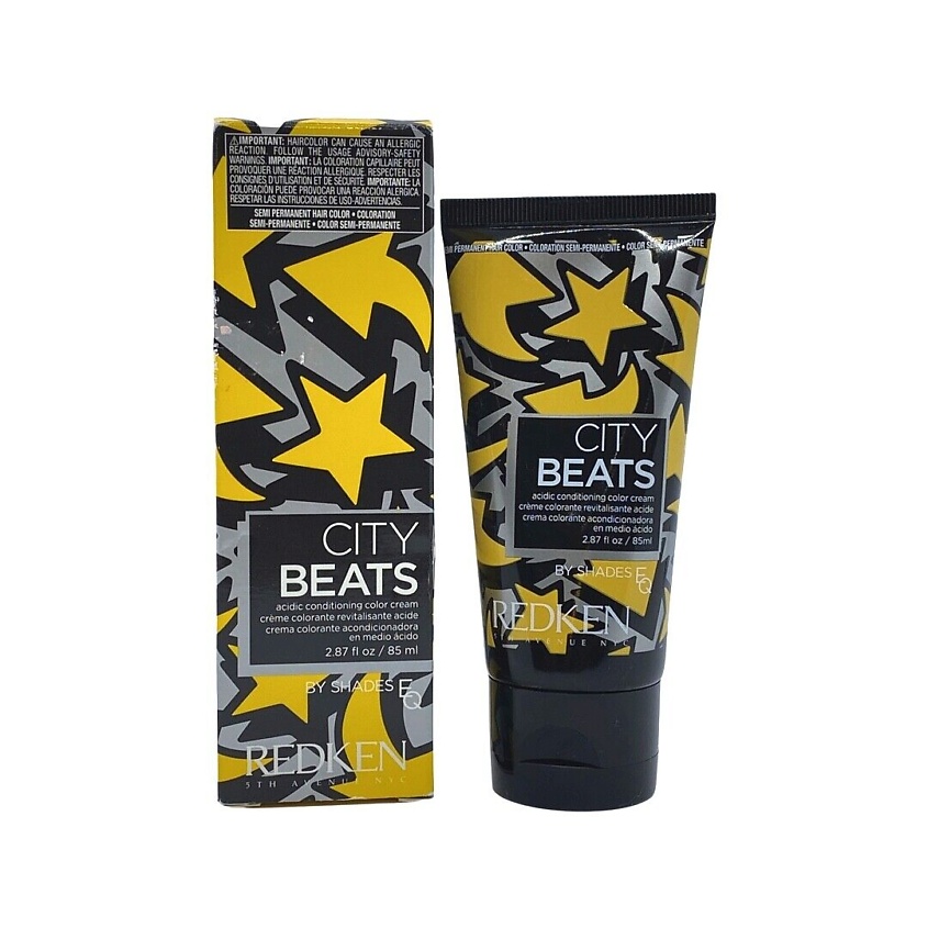 REDKEN Стойкая крем-краска для волос City Beats – фото 1