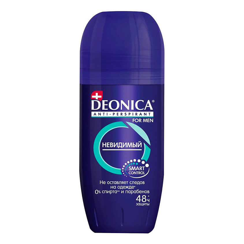 DEONICA FOR MEN Антиперспирант Невидимый – фото 2