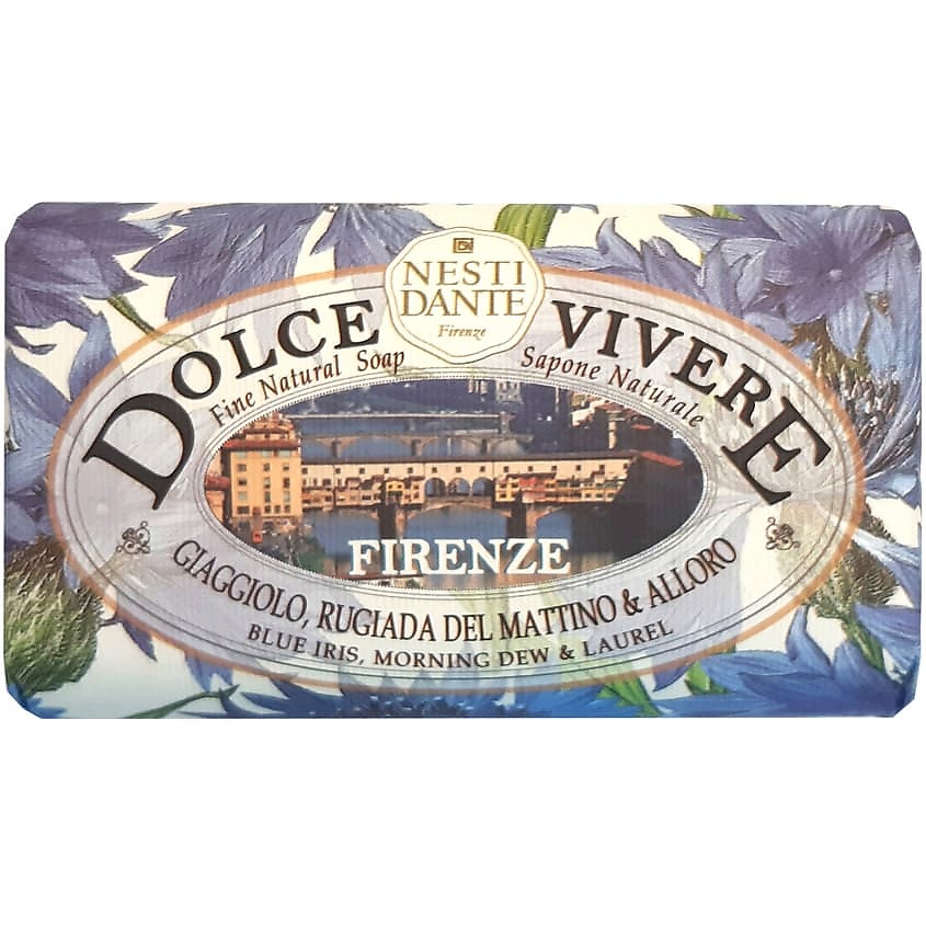 NESTI DANTE Мыло Dolche Vivere Firenze – фото 1
