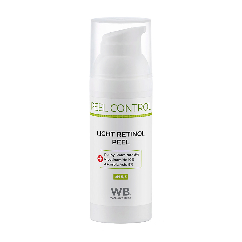 WOMAN`S BLISS Пилинг ретиноловый легкий Peel Control – фото 1