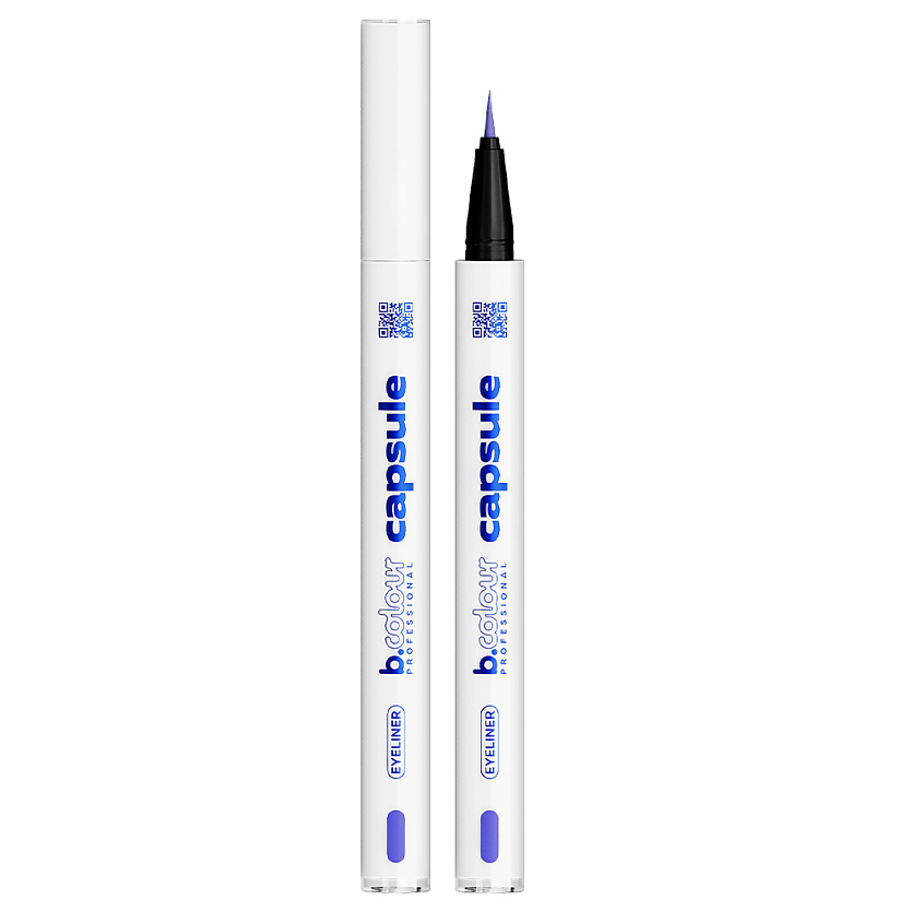 B.COLOUR PROFESSIONAL Подводка для глаз водостойкая CAPSULE – фото 1