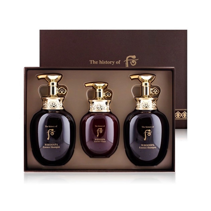 THE HISTORY OF WHOO Набор для ухода за волосами Whoospa hair 3pcs special set – фото 2