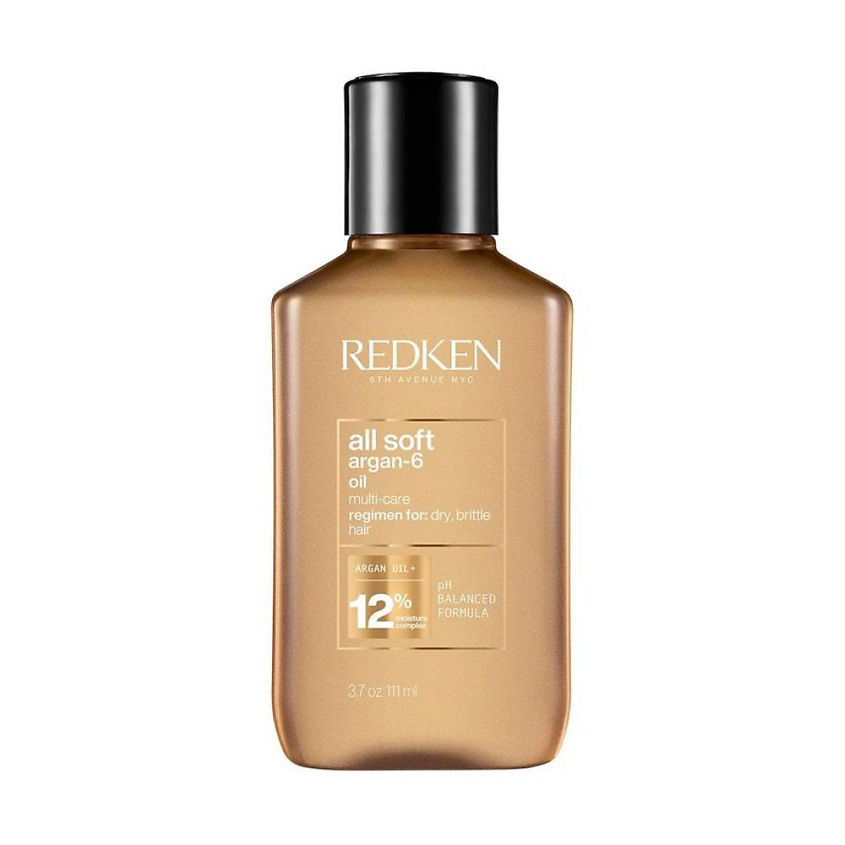 REDKEN Аргановое масло All Soft Argan-6  для волос – фото 1