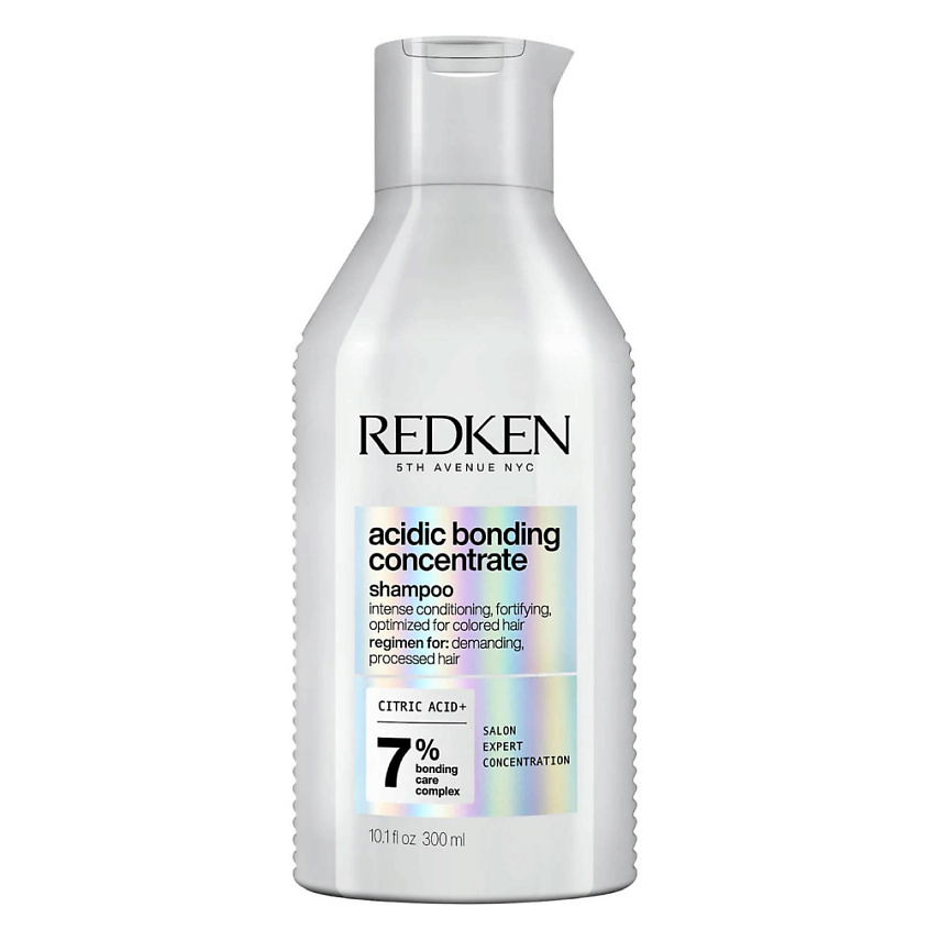 REDKEN Шампунь Acidic Bonding Concentrate для поврежденных волос, 300 мл – фото 1