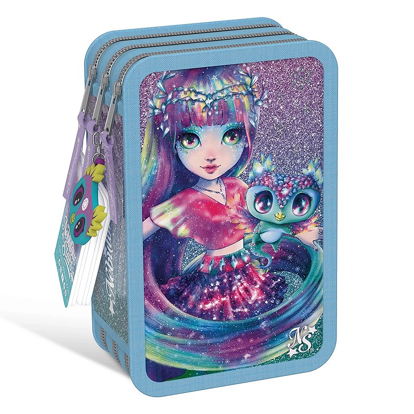 NEBULOUS STARS Школьный пенал с наполнением Isadora – фото 1